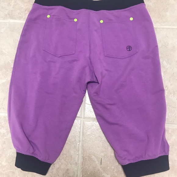 Zumba Lilac Crop Dan… - Picture 2 of 7